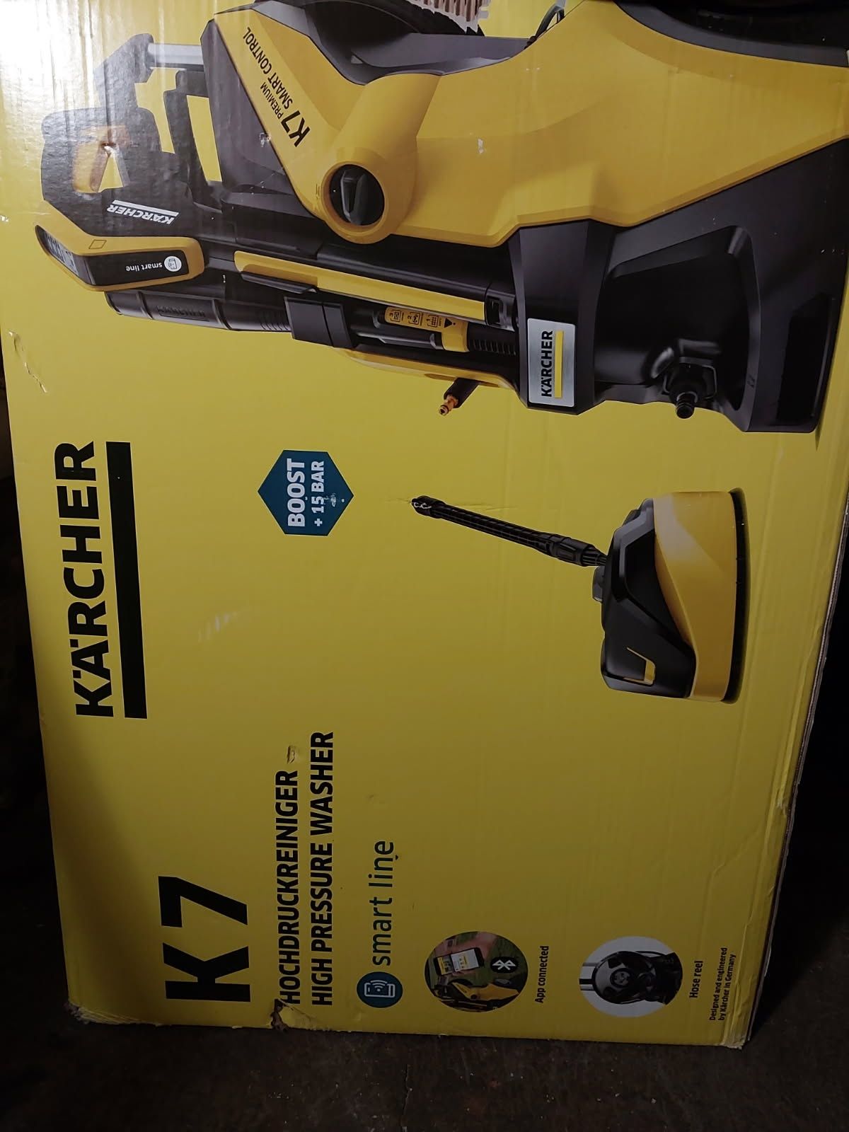 Myjka ciśnieniowa Karcher K7 nowy zestaw