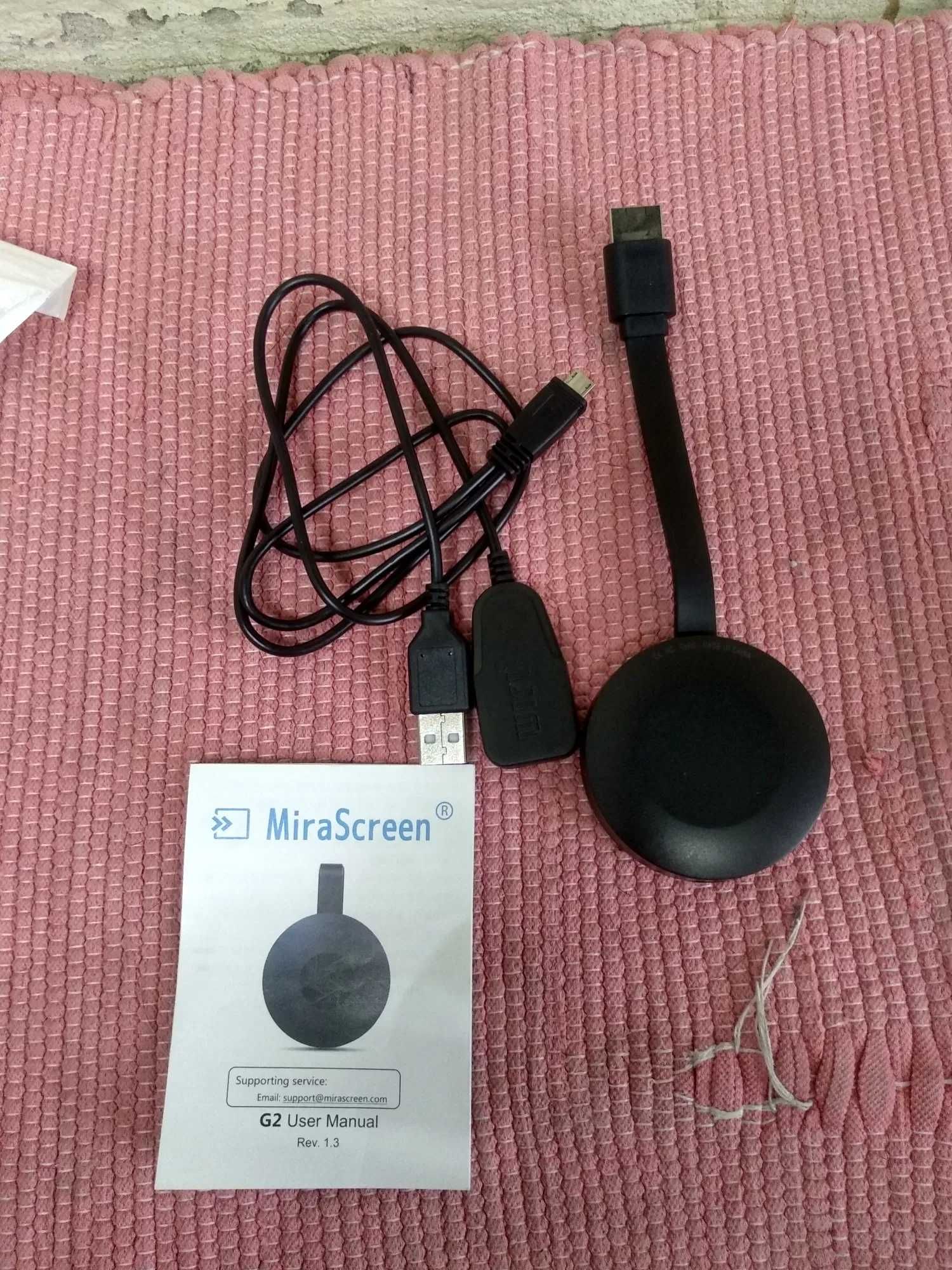 Chrome cast, HDMI Dongle. C/ novo