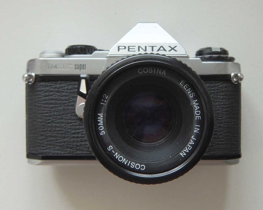 Продам камеру Pentax ME Super с объективом 50 мм
