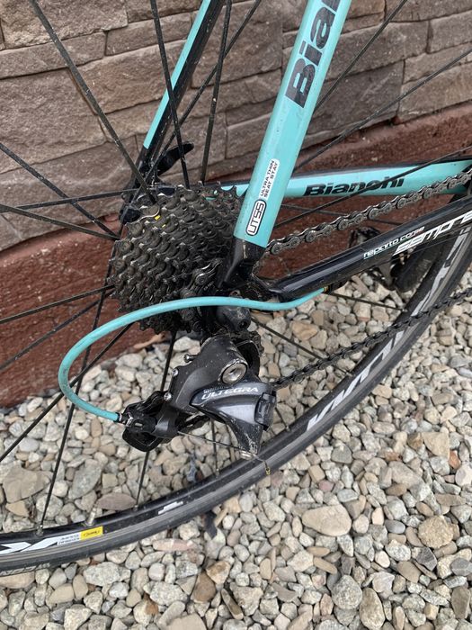 Rower Szosowy Bianchi Sempre Pro Carbon