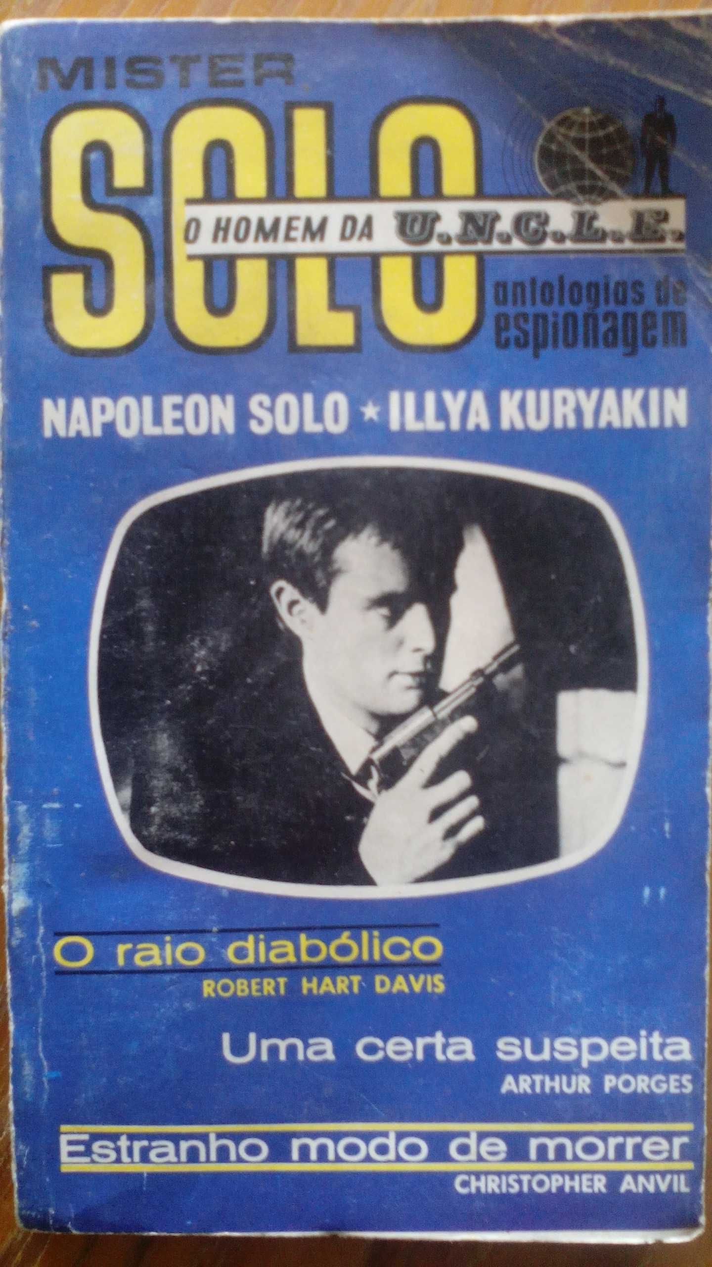 Coleção Mister Solo, Antologias de Espionagem n. 4