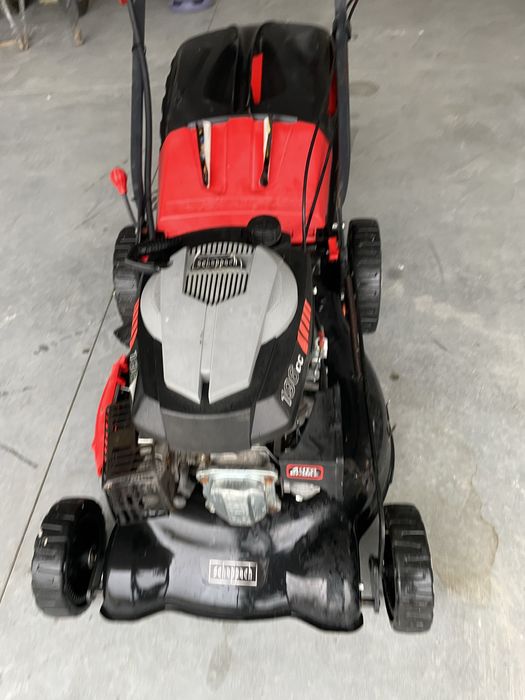 Kosiarka  z napedem niemiecka