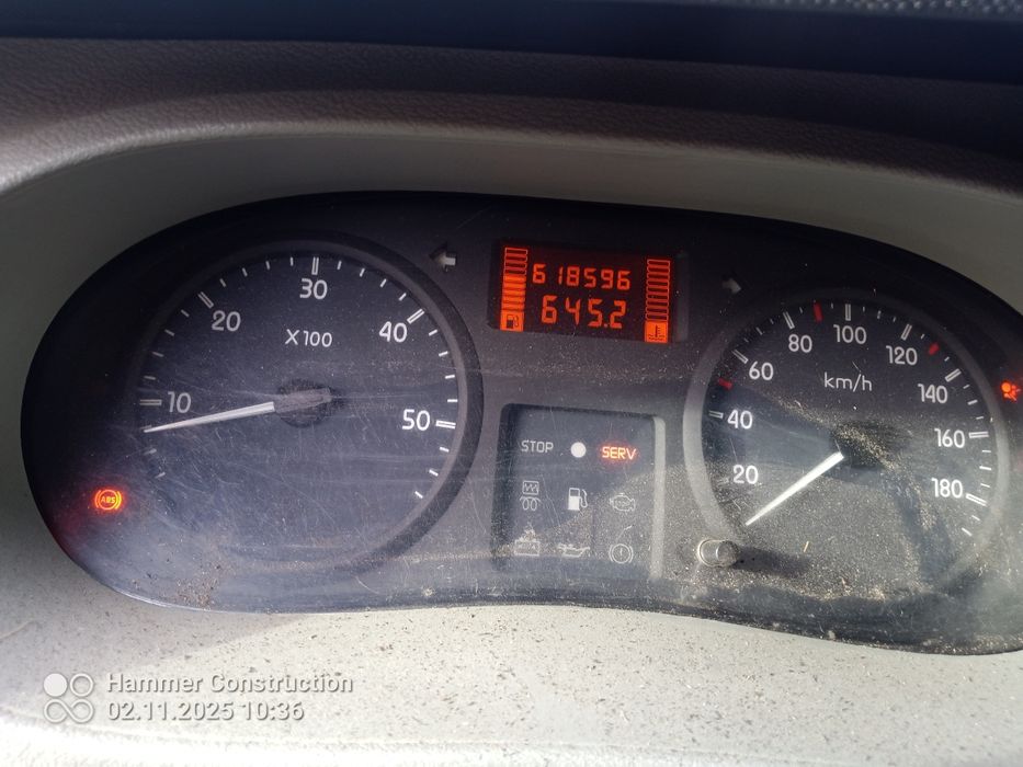 Samochód Renault Master