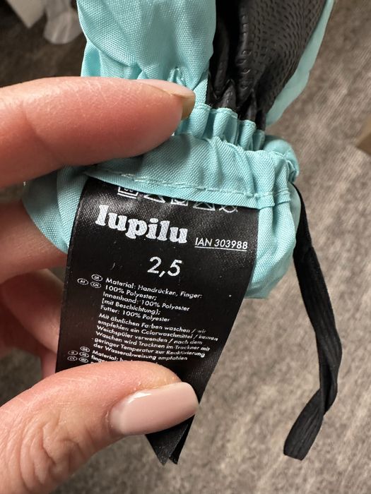 Рукавички lupily 2 роки