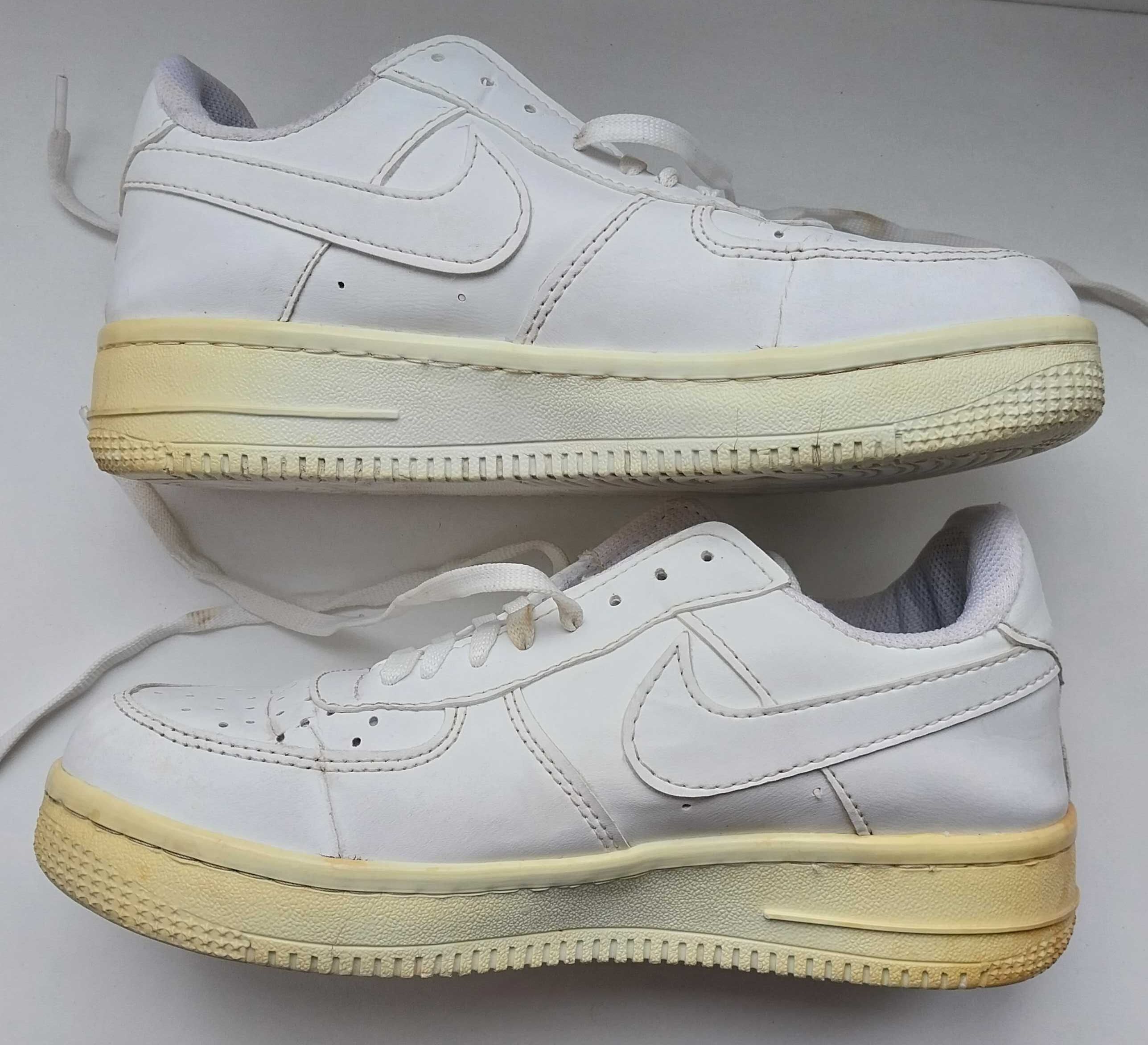 Nike Air Force 1 Вьетнам кроссовки кожа подрост Размер 37,5 Стель 23,5