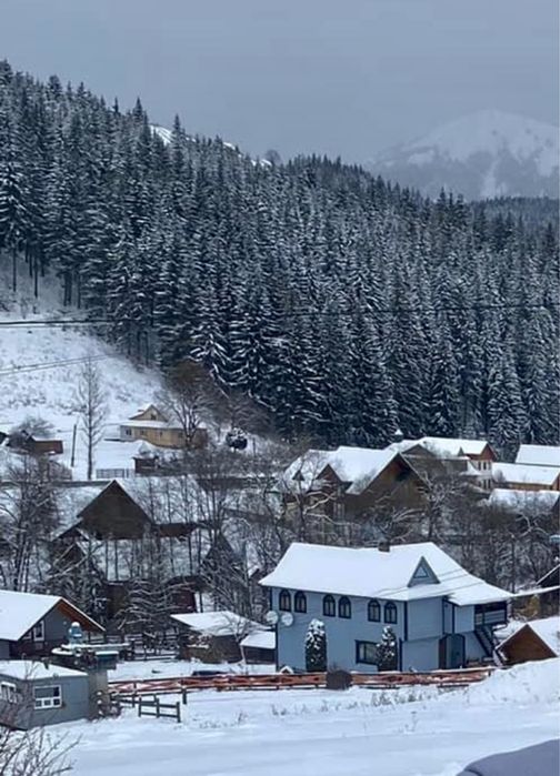 Відпочинок у Карпатах. Яблуниця