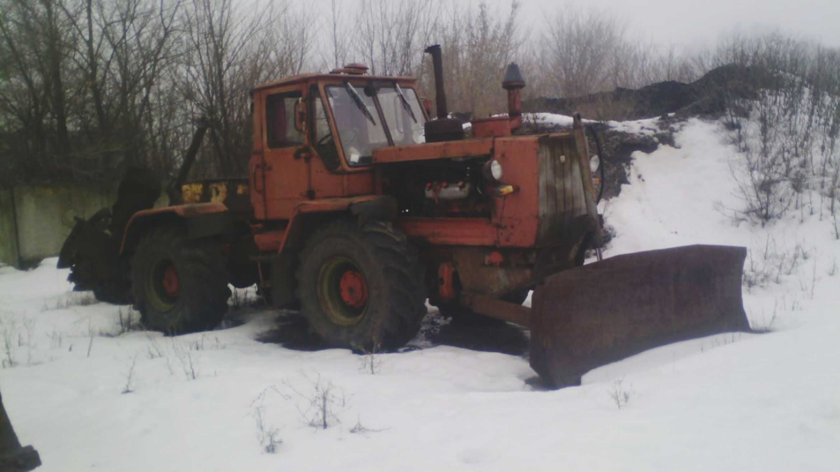 Продам Т-150 КД с баровой установкой(траншеекопатель)