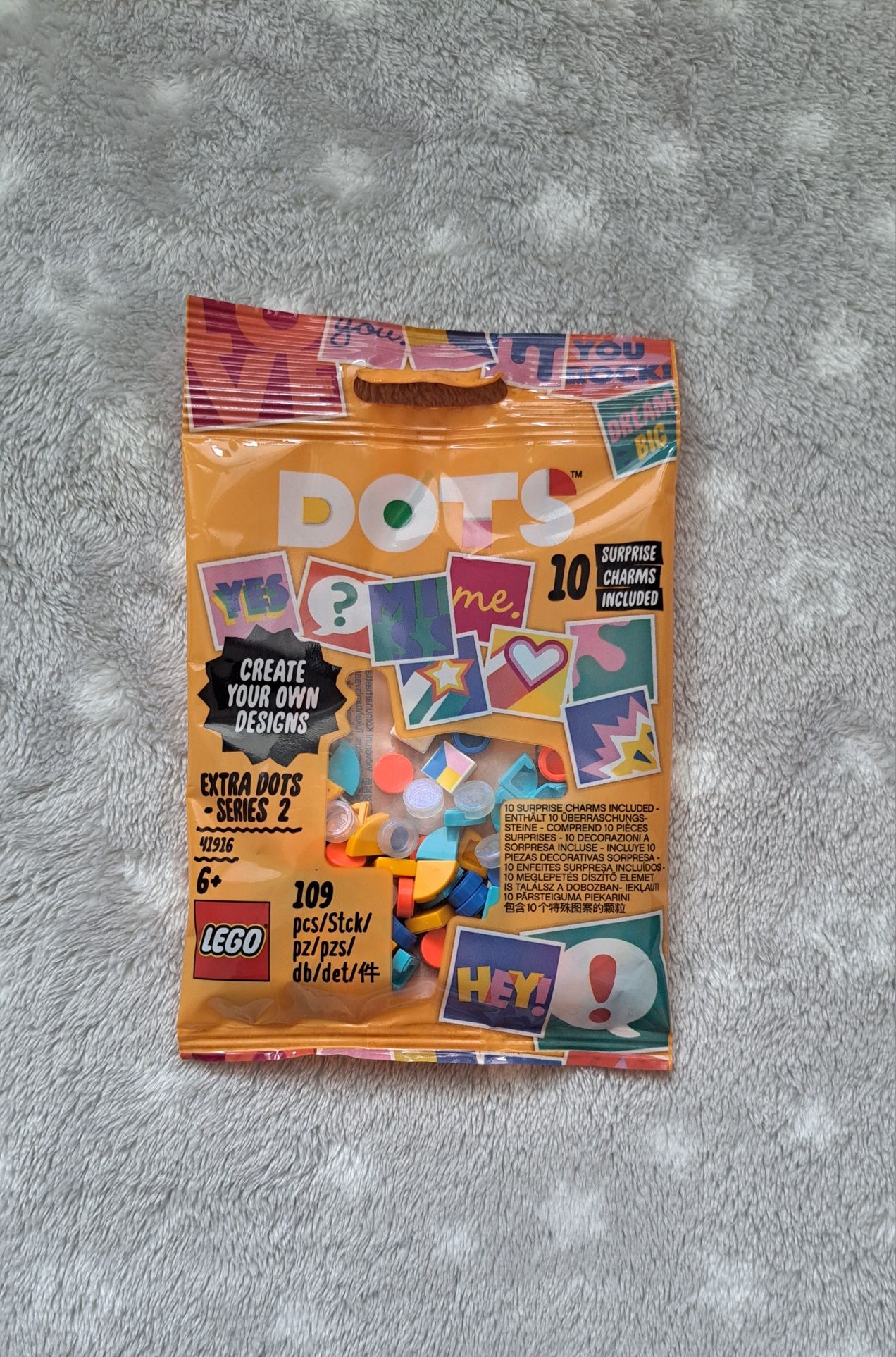 Lego dots dodatki