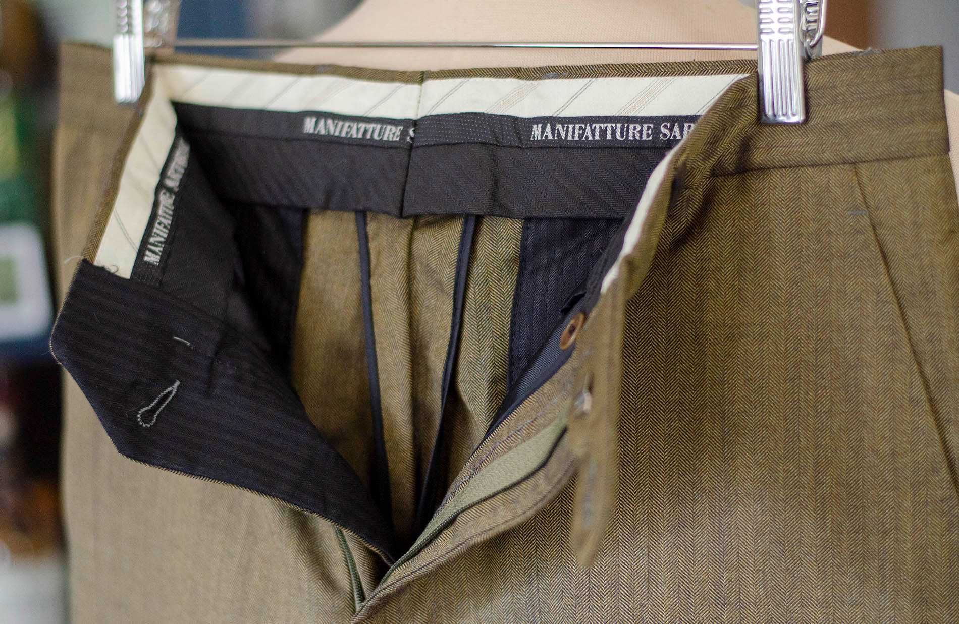 Włoskie spodnie Sartoriali, 100% wełna jak solaro, r48, made in Italy