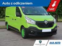 Renault trafic  1.6 dCi 3.0 t, L2H1, VAT 23%, Salon PL, Klimatyzacja, 3 EU palety