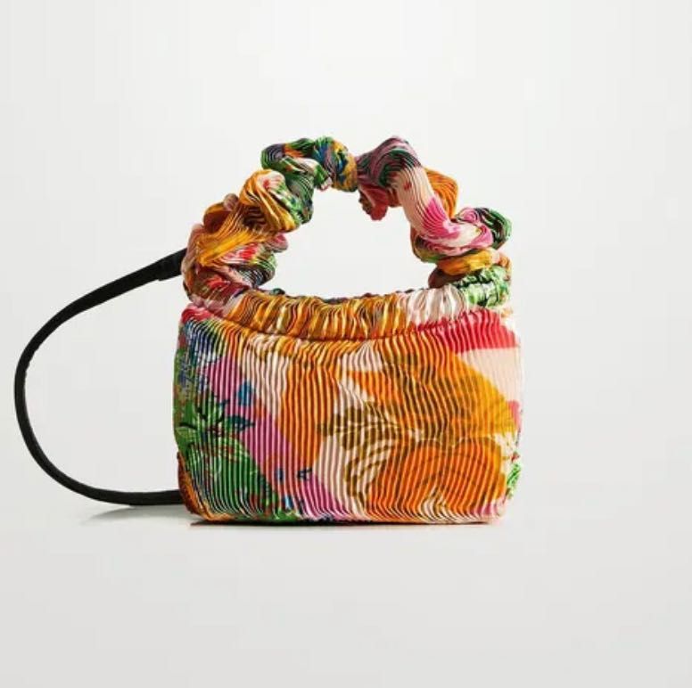 Mini torebka w kwiaty M. Christiana Lacroixa - DESIGUAL