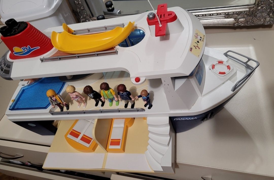Statek Playmobil plus dodatki