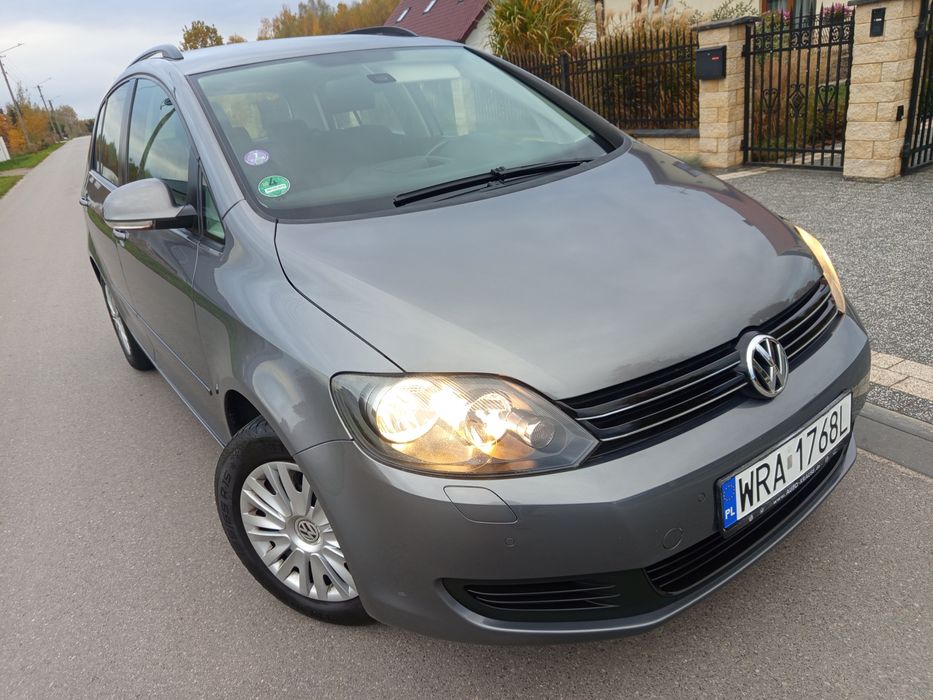 Volkswagen Golf plus 6 spr.z niemiec 1.4 benzyna bardzo ładny zadbany