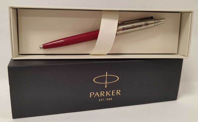 Długopis Parker "POWODZENIA" pudełko