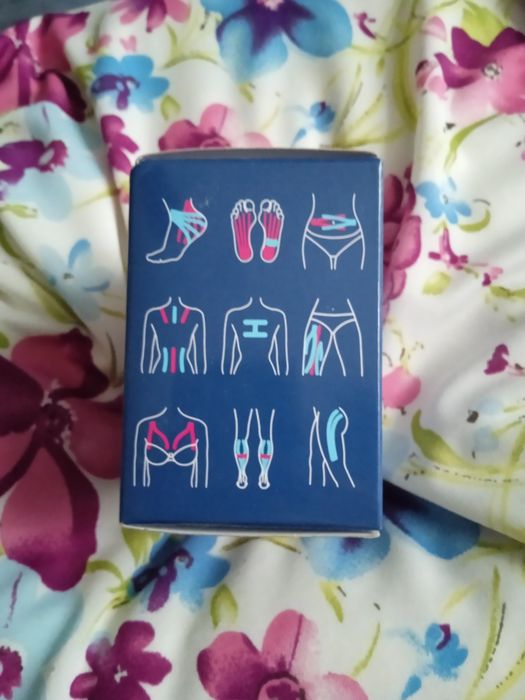 Taśma kinezjologiczna Sport Support wodoodporna oddychająca