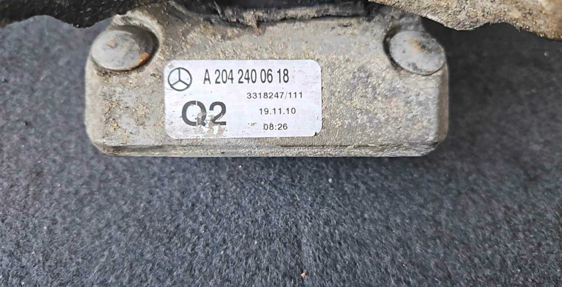 Poduszka łapa skrzyni Mercedes C W204 3.0 CDI A2042/400/618 Siedlce