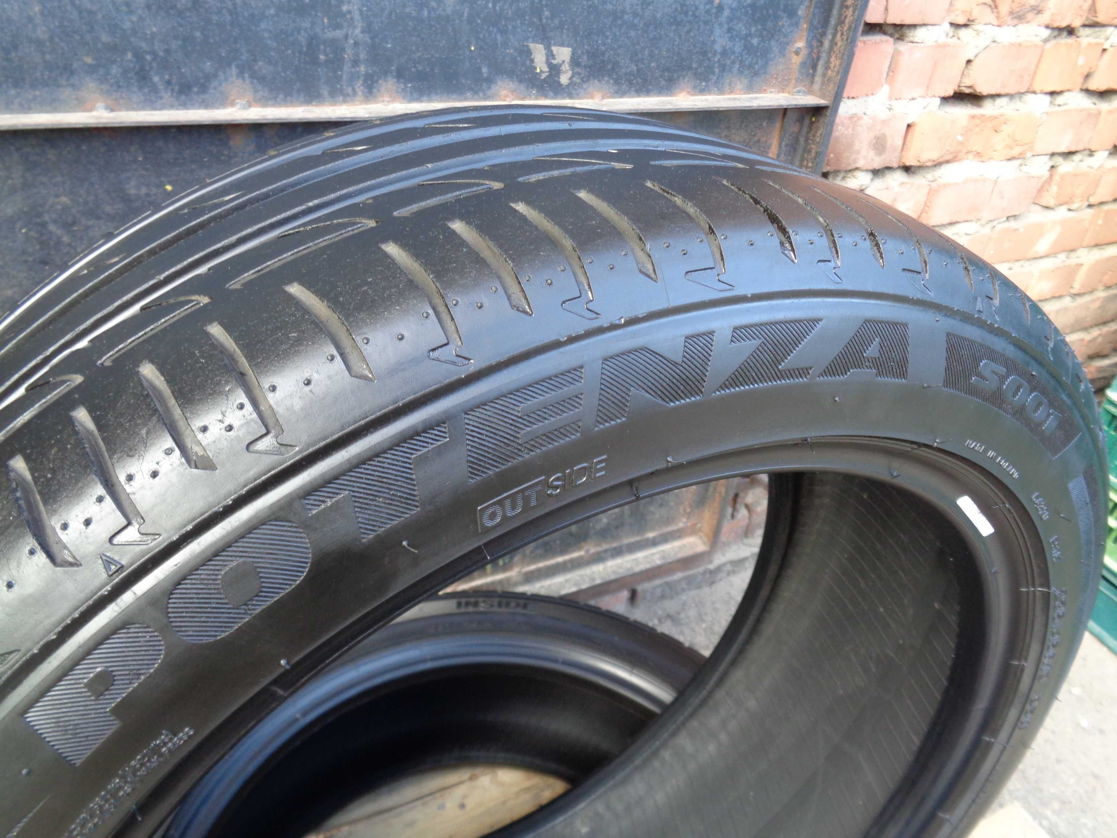 Bridgestone Potenza S001 235/45r19 2шт, 14год, 5+мм, ЛЕТО из Германии