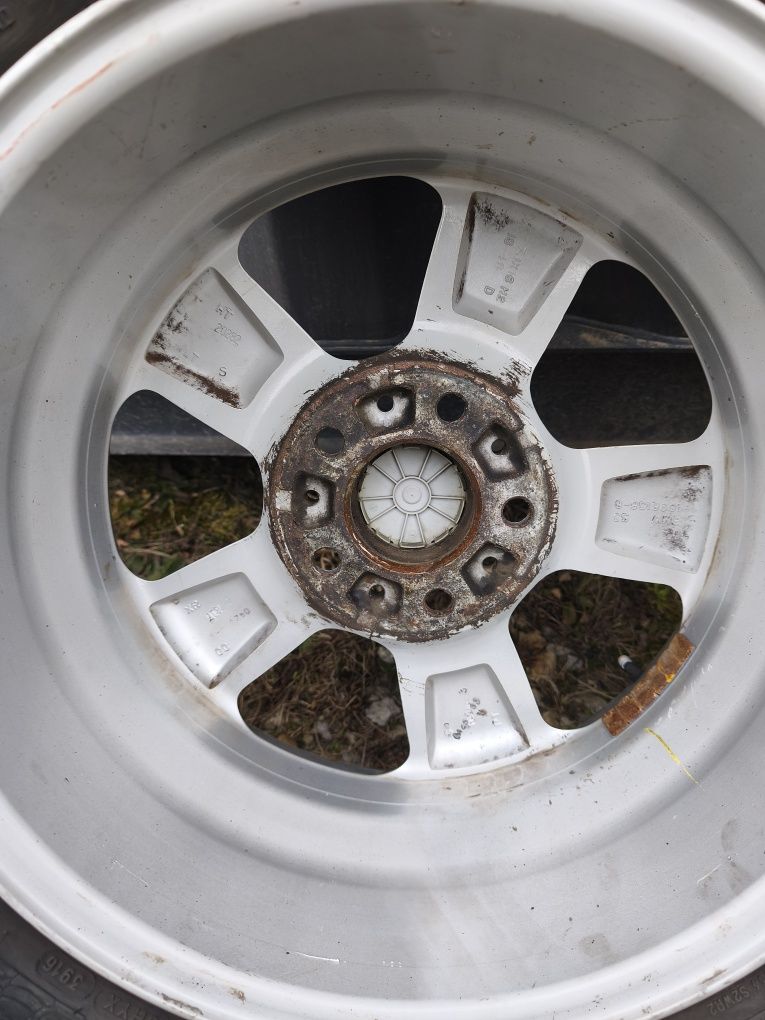 Koła Alufelgi BMW 5x120 205/55/16R ET46 7J E36/E46/E87/E90/Styling 55