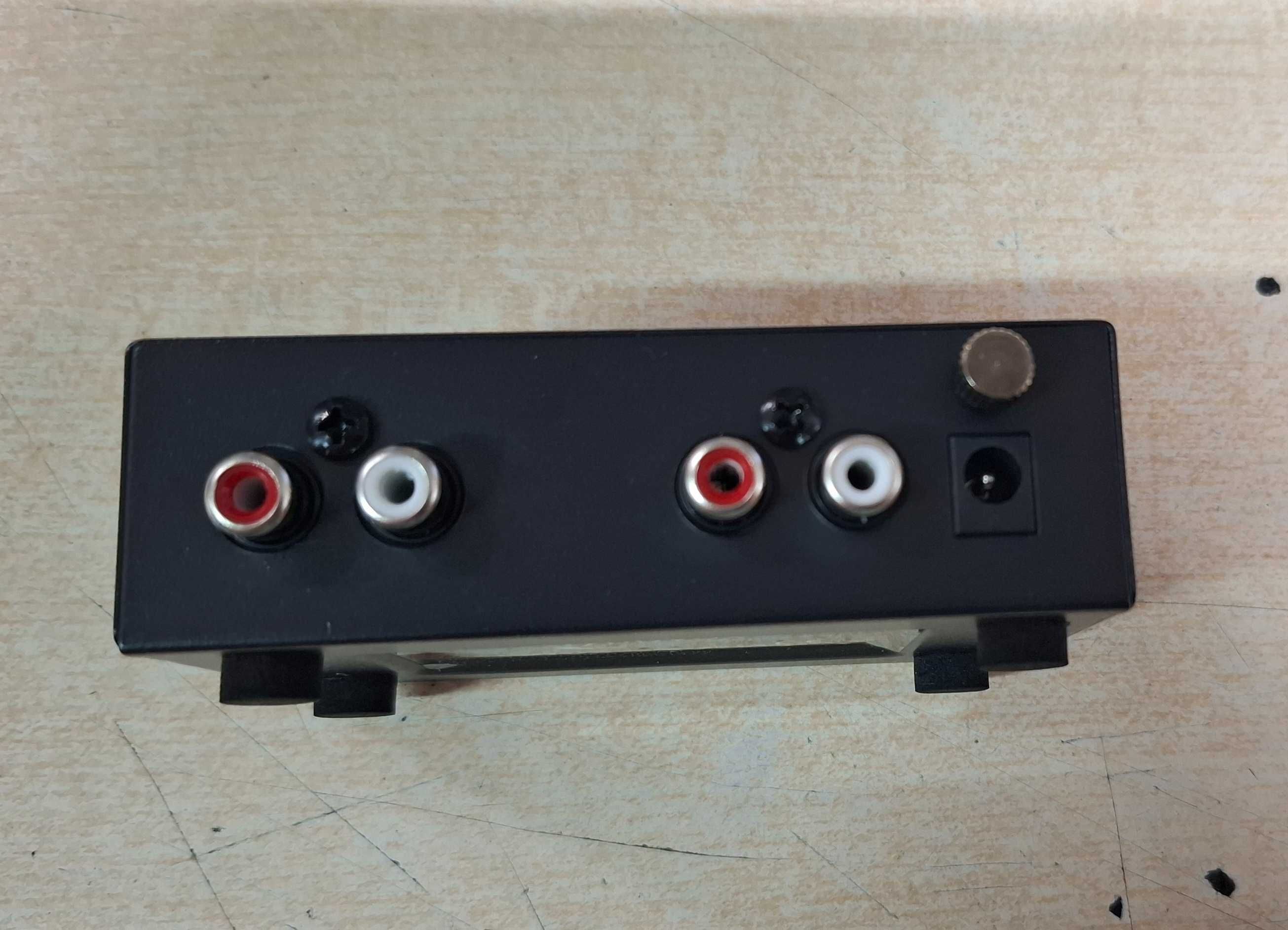 Przedwzmacniacz gramofonowy Dynavox TC-20