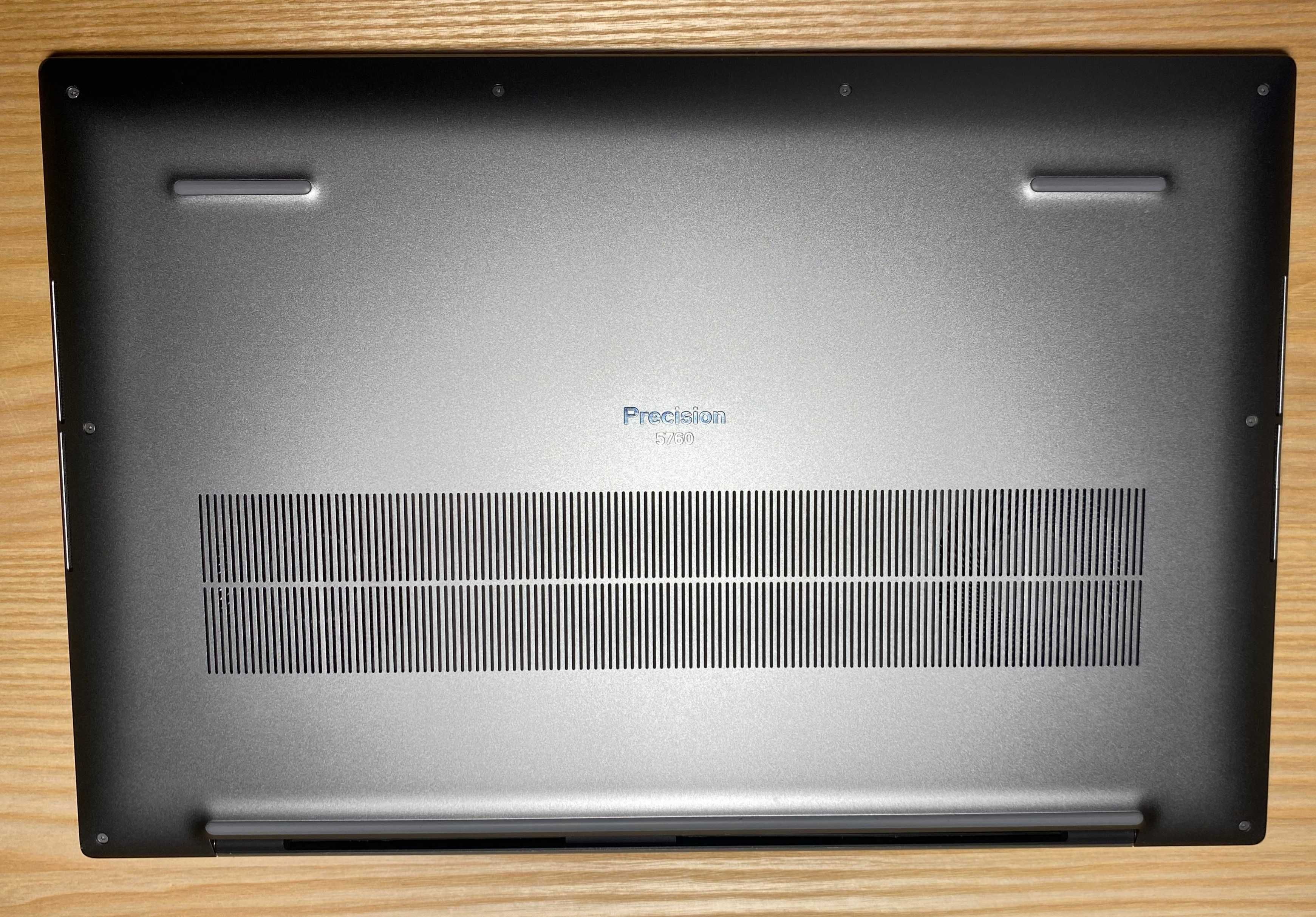 Dell Precision 5760 17" 4К TOUCH i7-11850H 16GB RAM 512GB SSD RTXA2000
