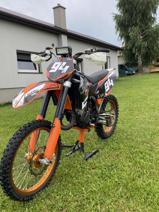 KTM SX125 2T 2007
