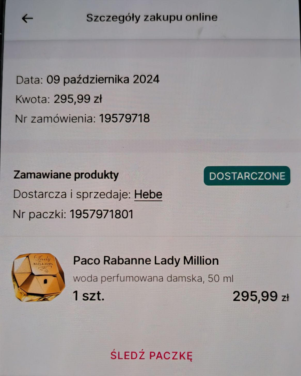 Paco Rabanne Lady Million