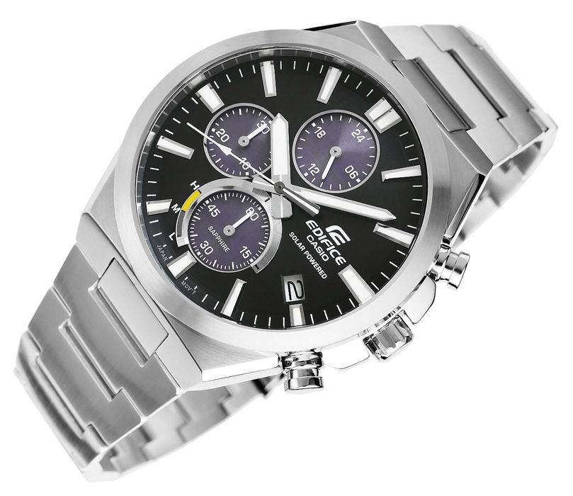 zegarek męski casio edifice solar efs-s630d-1avuef + box