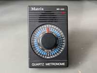 Metronom kwarcowy Matrix MR-500