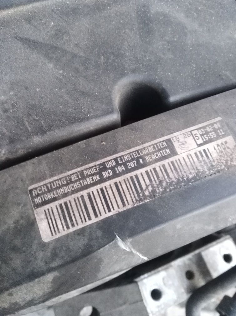 Silnik BKD AZV BLB BMR 2.0 tdi a4 b7 a6 c6 a3