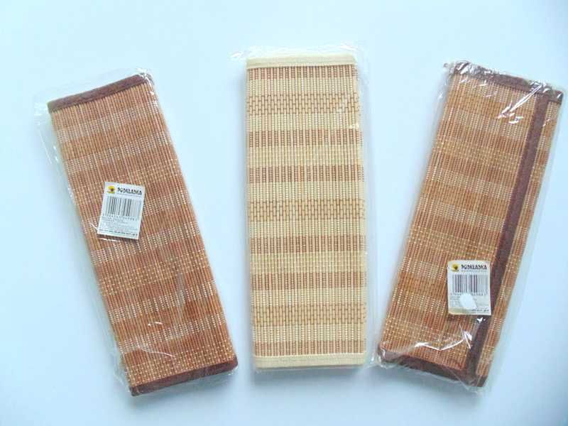 Nowe podkładki bambusowe prostokątne 30x45 cm - 3 szt