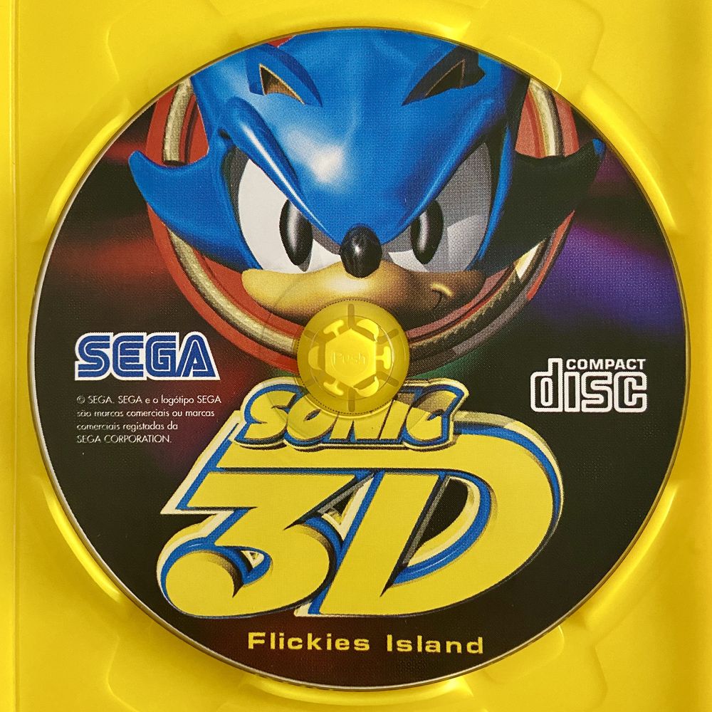 Sonic 3D Flickies Island PC