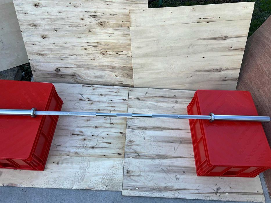 Gryf Olimpijski Power Lifting Bar do 900 kg