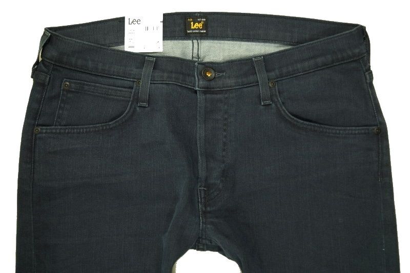 Męskie spodnie jeansy nowe LEE DAREN regular slim 30/34