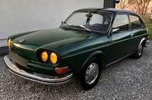 Volkswagen  CZARNE TABLICE - jedyny taki VW Typ4 - 411 - 1969rok