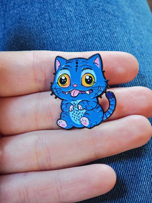 Przypinka kpop demon hunters