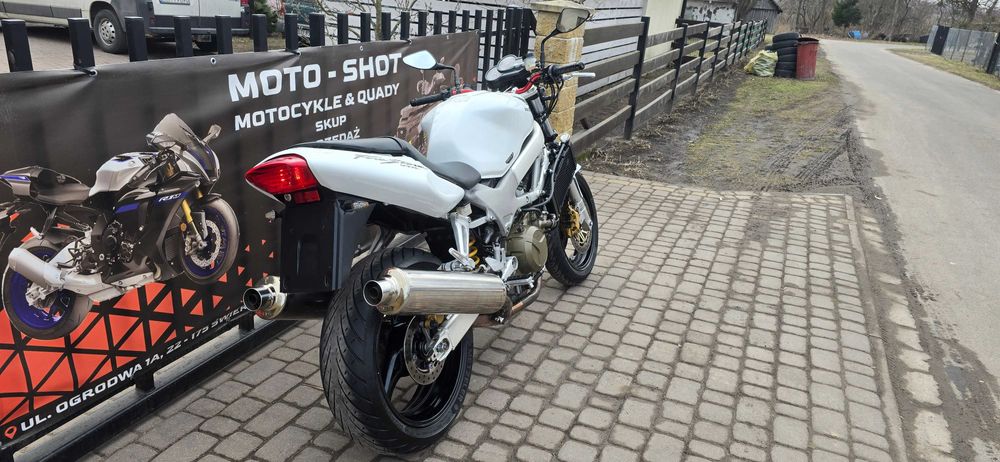 Motocykl Honda VTR 1000 F Firestorm ! 2003r ! 35 tys km! Naked!Niemcy!