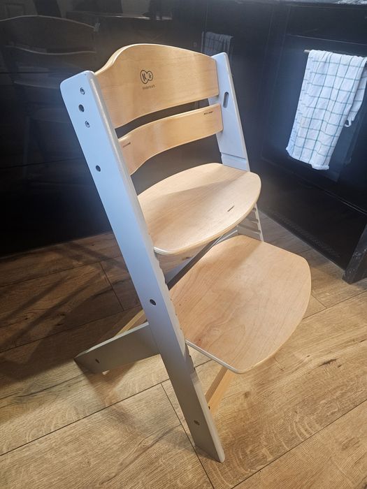 Krzesło Kinderkraft ENOCK – drewniane, regulowane