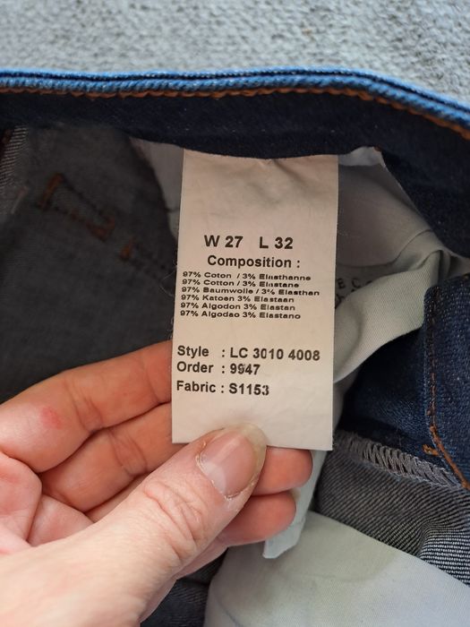 Jeansy damskie Lee Cooper, rozm. 27