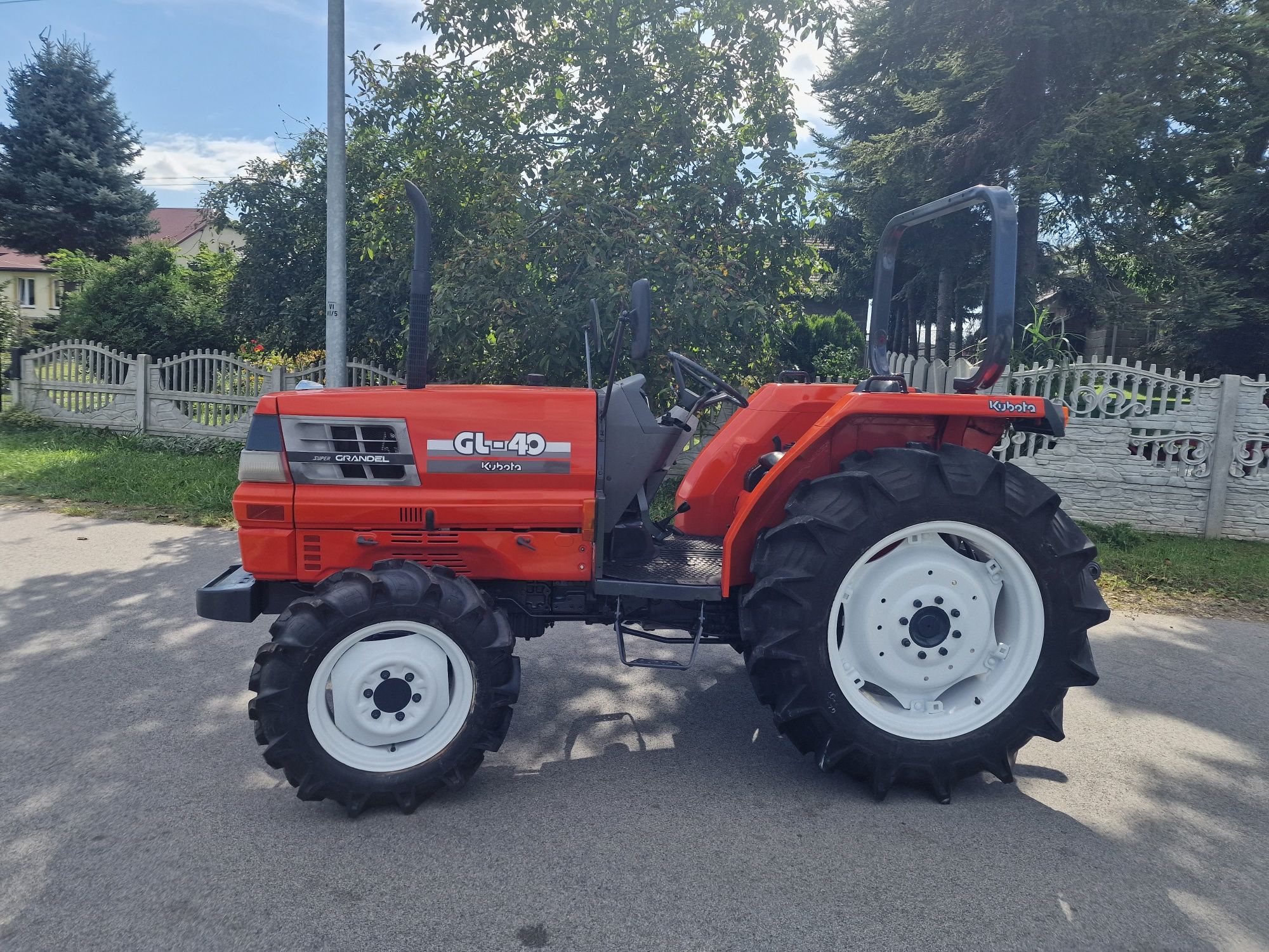 Traktor Japonski Kubota  GL 40 z Gwarancją Zarejstrowany  30 km