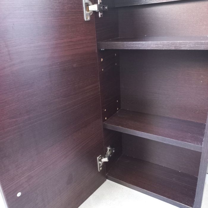 Szafka wisząca łazienkowa/kuchenna z 3 pólkami