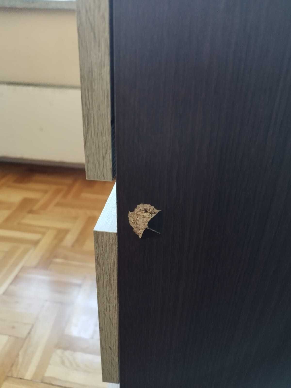 Szafka nocna i komoda