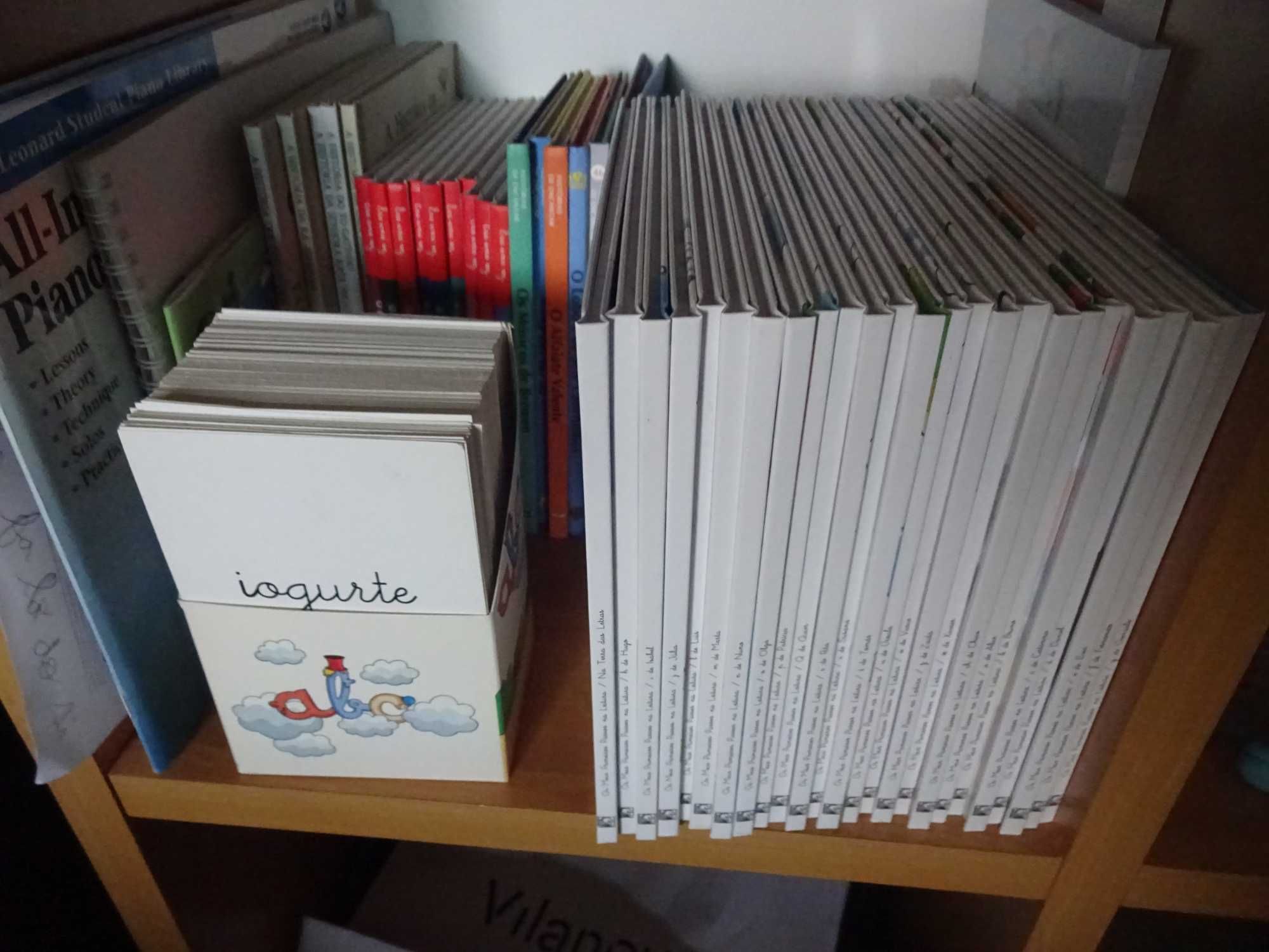 Livros " Os meus primeiros passos na leitura" para crianças