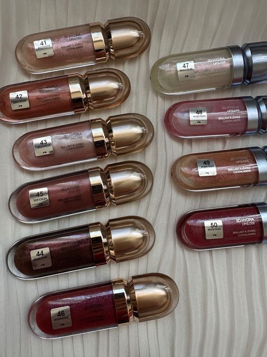 Блиск Кіко 3d lipgloss Kiko Milano limited edition блеск Кико Милано