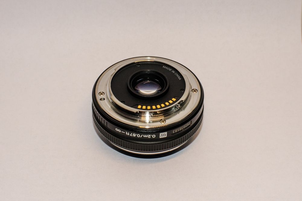 Olympus Zuiko Digital 25mm f/2.8 Pancake – stan bdb, mocowanie 4/3