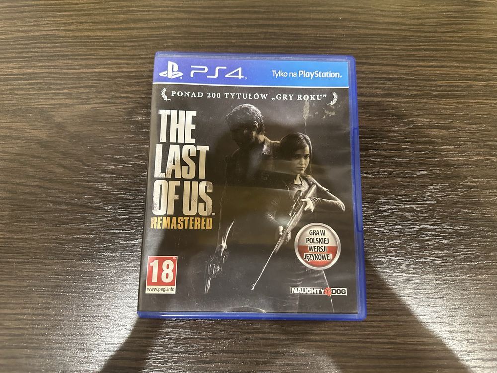 Гра The Last Of Us для PS4