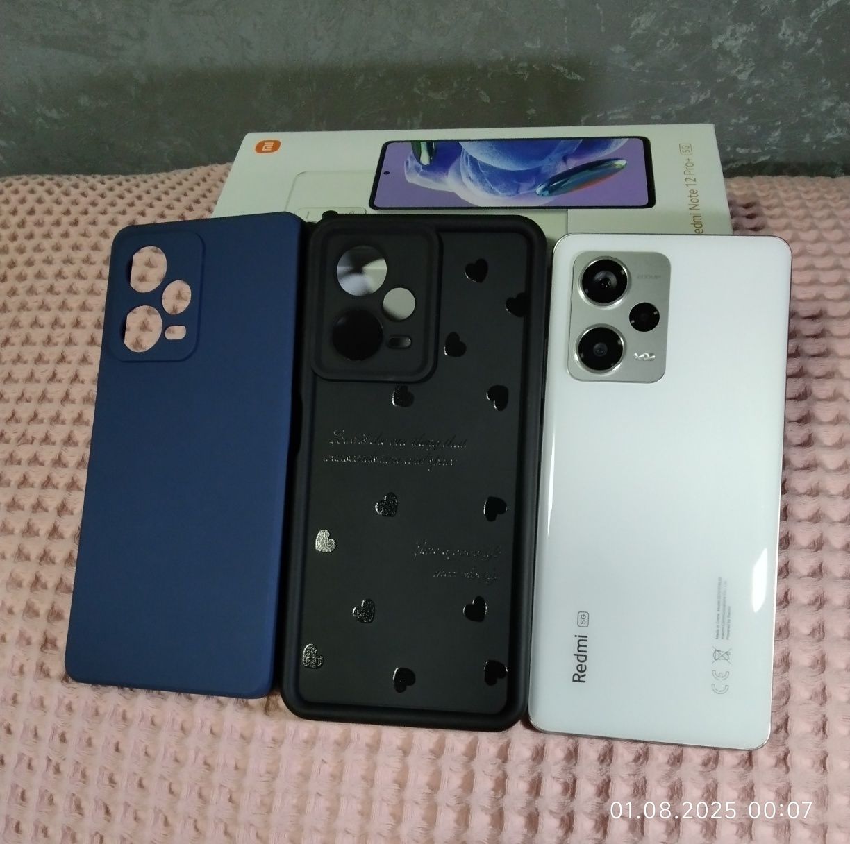 Redmi note 12 pro+ 8/256