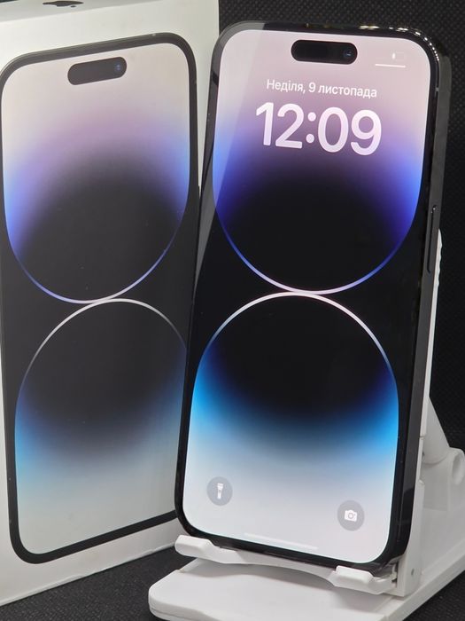 Iphone 14 pro 128gb. Акумулятор 100 стан як з коробки!
