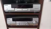 Sprzedam Zestaw Kenwood DVF 3530 CD/DVD + KRF V 5030d + Wharfedale