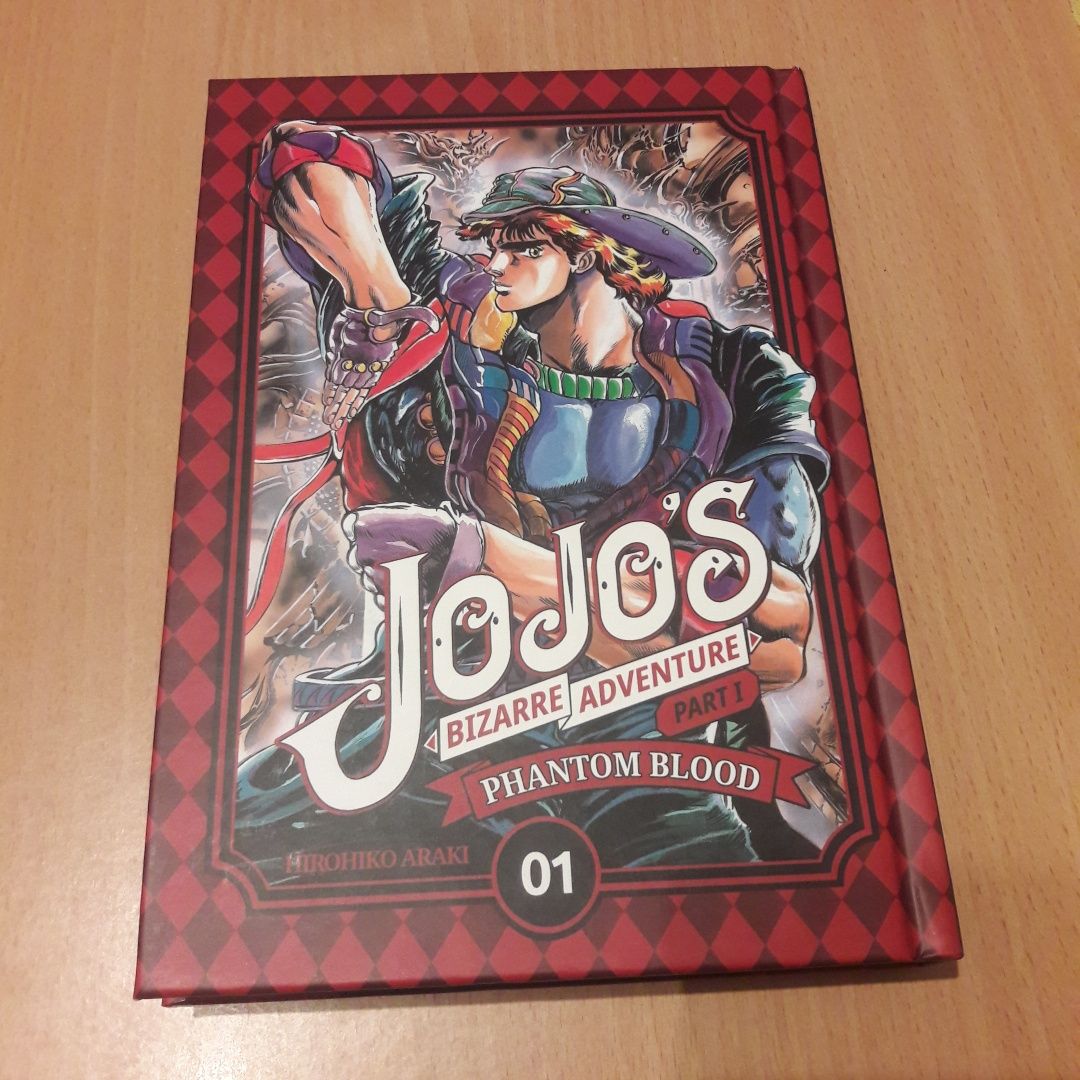 Jojo's Bizzare Adventure part 1  tom 1 twarda oprawa JPF