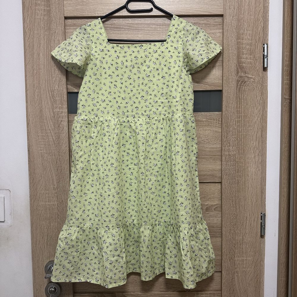 Sukienka H&M 152 dla dziewczynki wiosenna letnia